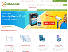 Tablet Screenshot of cockovnik.cz